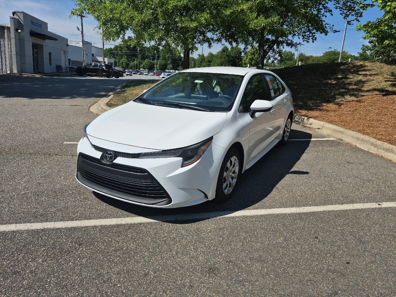 2026 Toyota Corolla 4DR CVT LE