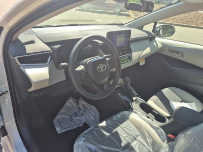 2026 Toyota Corolla 4DR CVT LE