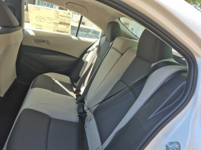 2026 Toyota Corolla 4DR CVT LE
