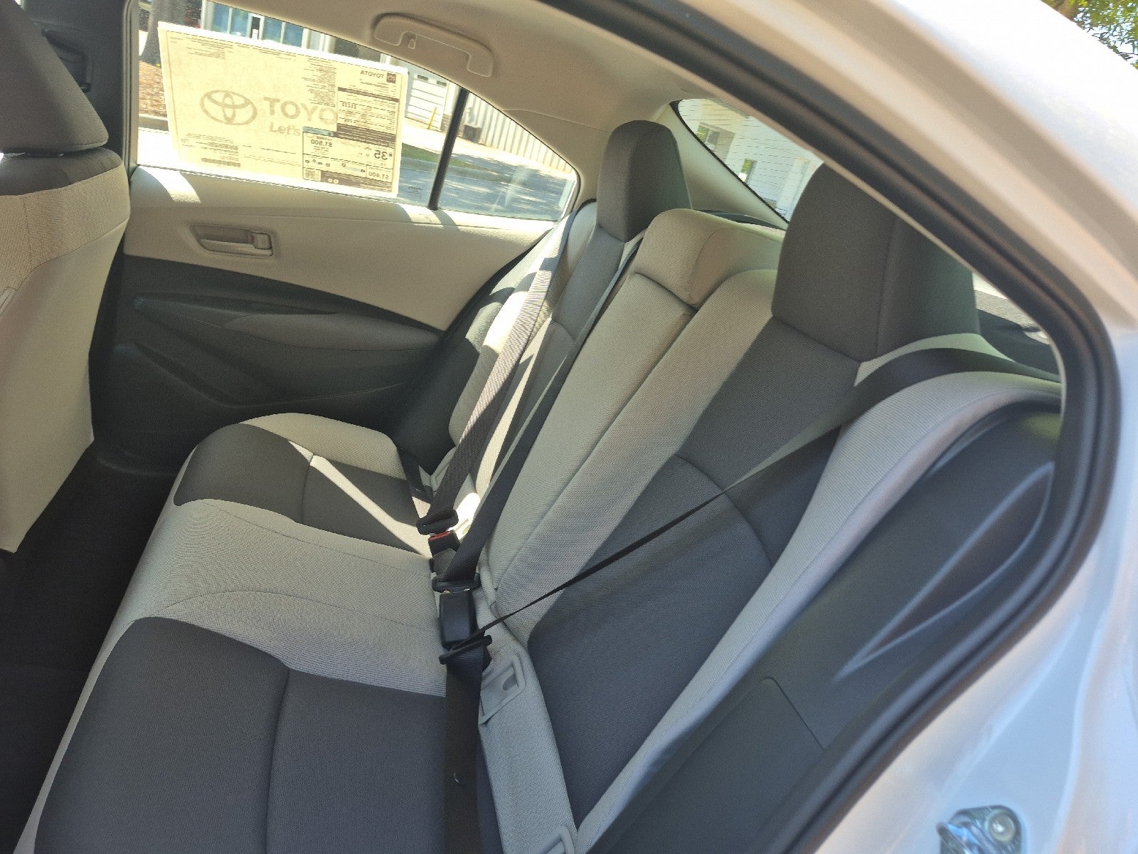 2026 Toyota Corolla 4DR CVT LE