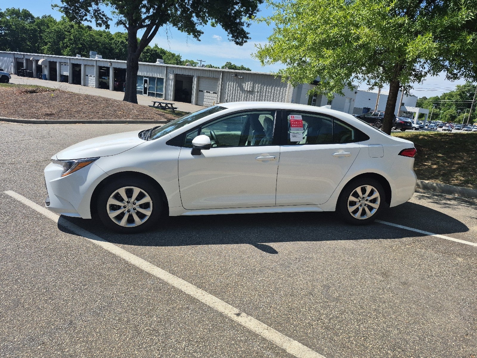 2026 Toyota Corolla 4DR CVT LE