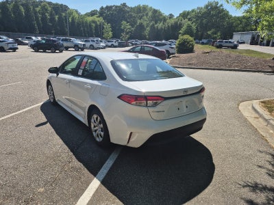 2026 Toyota Corolla 4DR CVT LE
