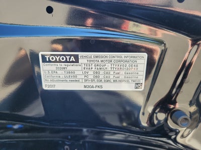 2026 Toyota Corolla LE