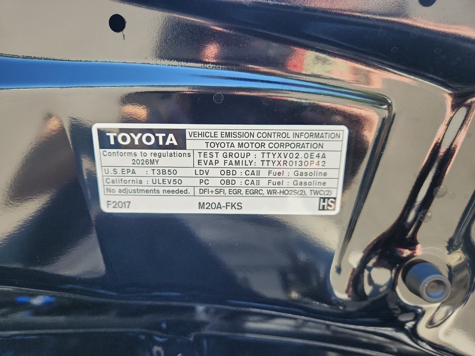 2026 Toyota Corolla LE