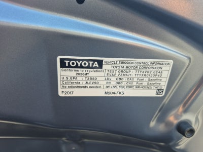 2026 Toyota Corolla LE