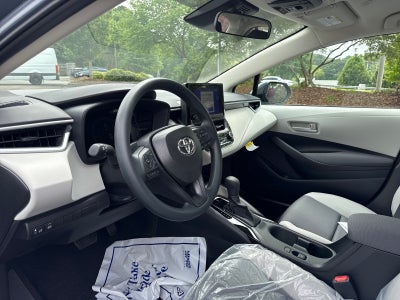 2026 Toyota Corolla 4DR CVT LE
