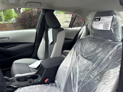 2026 Toyota Corolla 4DR CVT LE