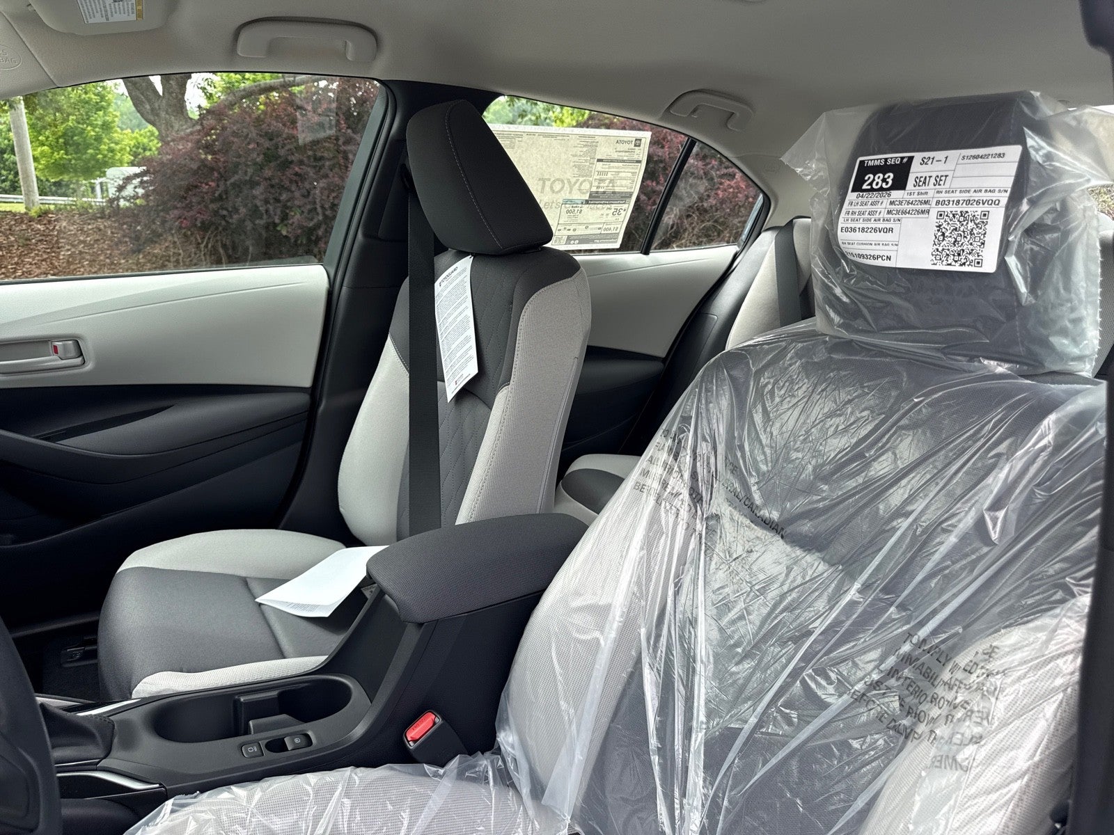 2026 Toyota Corolla 4DR CVT LE
