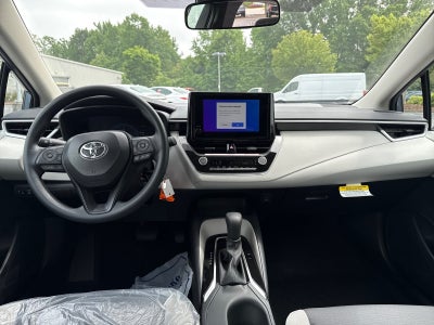 2026 Toyota Corolla 4DR CVT LE