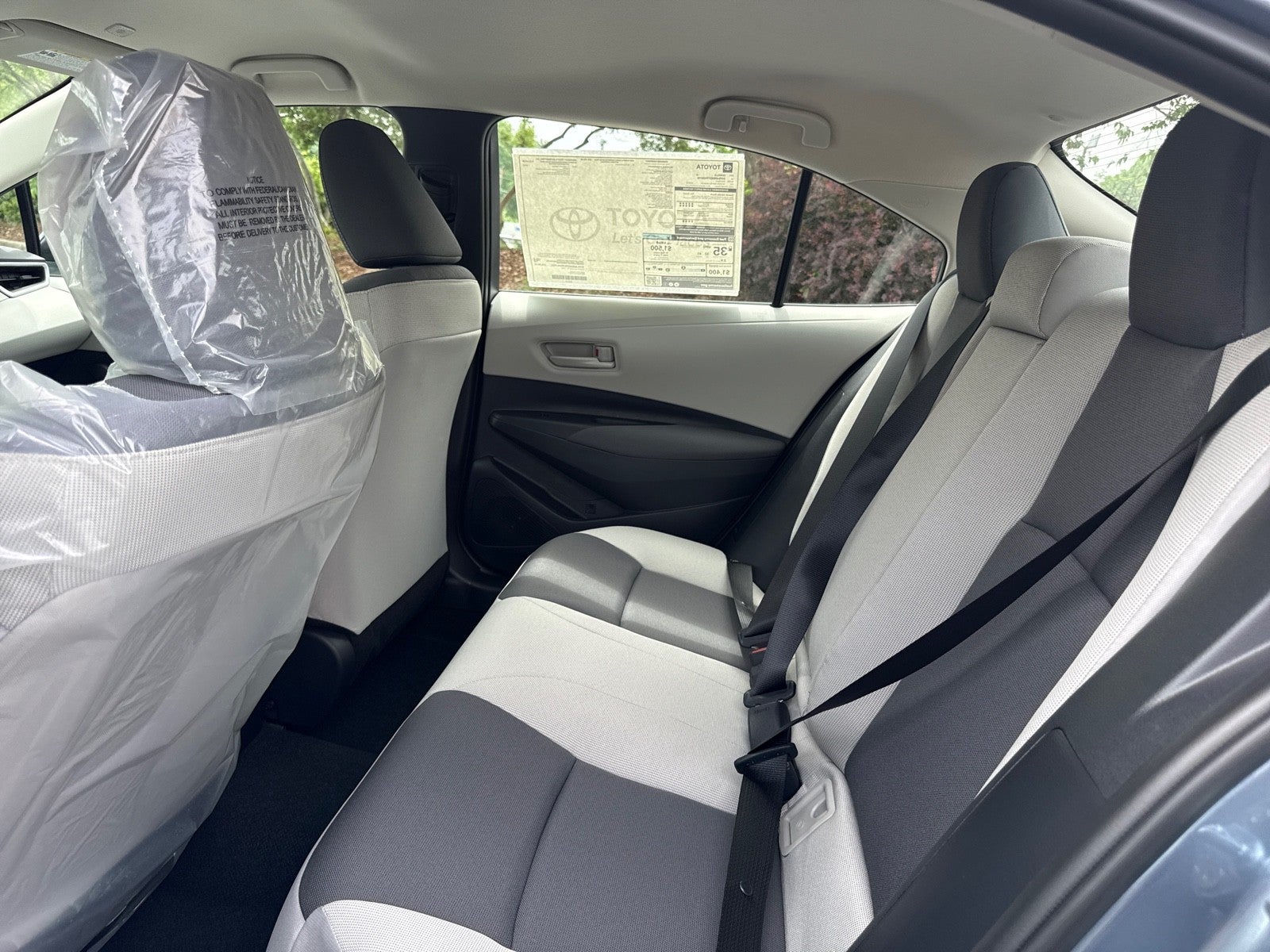 2026 Toyota Corolla 4DR CVT LE