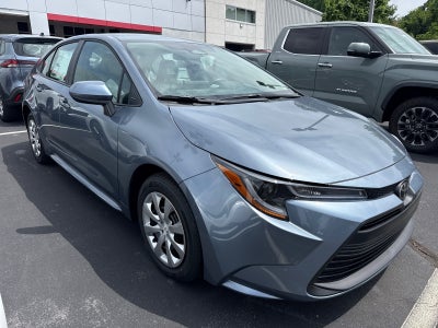 2026 Toyota Corolla 4DR CVT LE