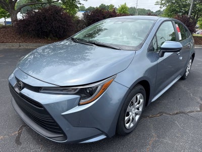 2026 Toyota Corolla 4DR CVT LE
