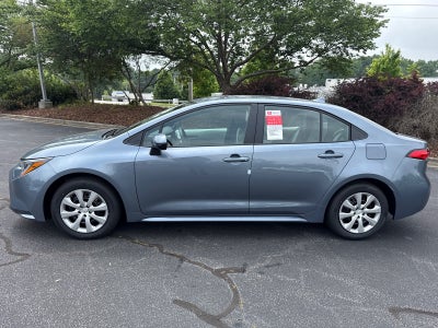 2026 Toyota Corolla 4DR CVT LE