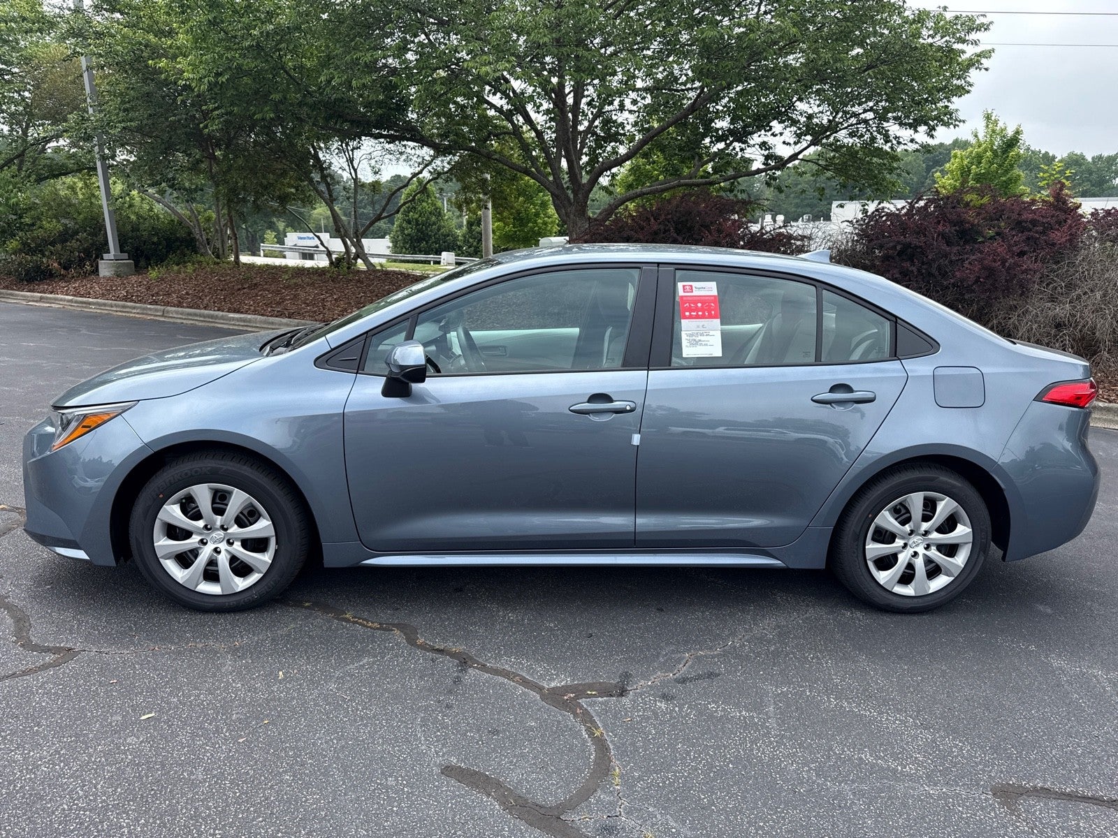 2026 Toyota Corolla 4DR CVT LE