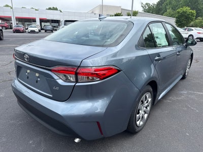 2026 Toyota Corolla 4DR CVT LE