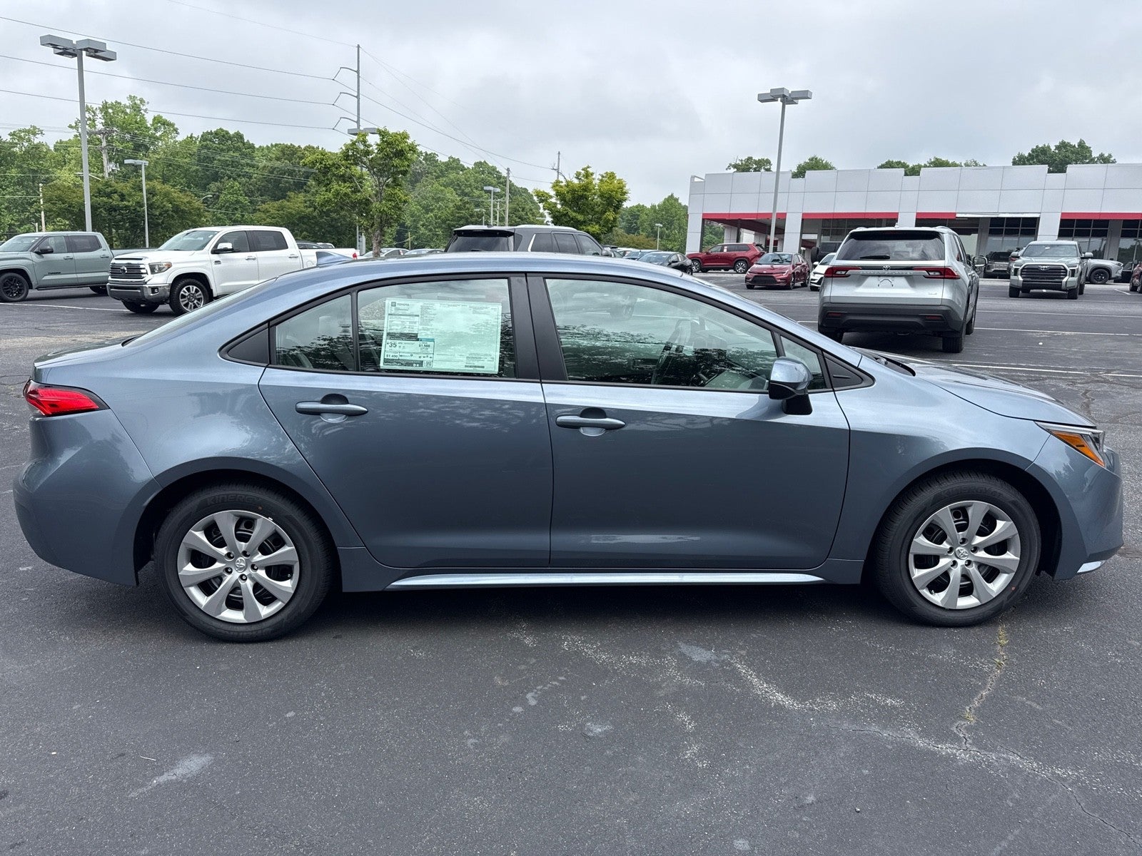 2026 Toyota Corolla 4DR CVT LE