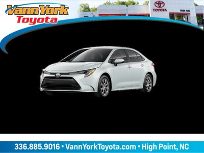 2027 Toyota Corolla LE