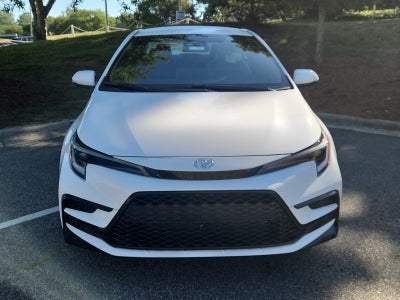 2026 Toyota Corolla 4DR CVT SE
