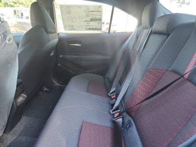 2026 Toyota Corolla 4DR CVT SE