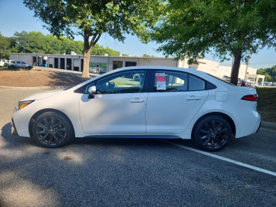 2026 Toyota Corolla 4DR CVT SE