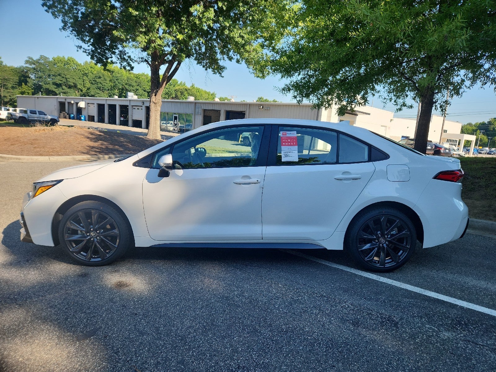 2026 Toyota Corolla 4DR CVT SE
