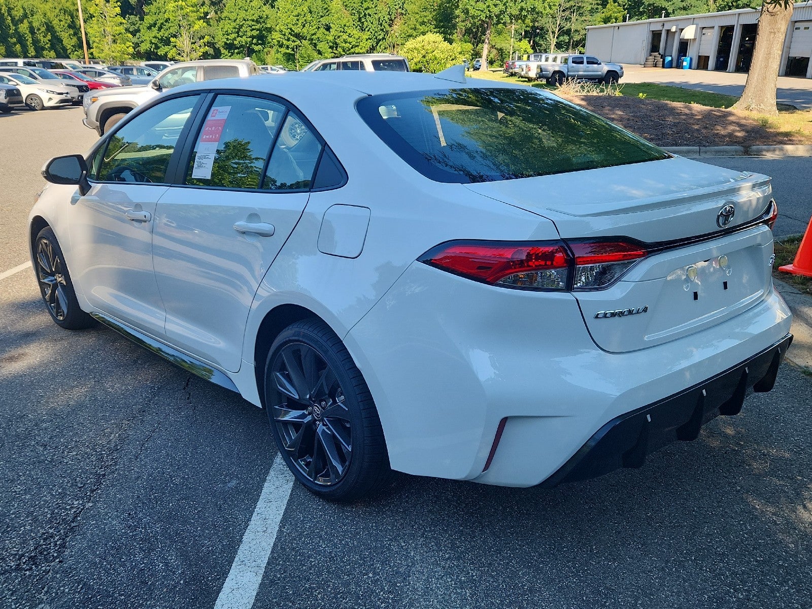 2026 Toyota Corolla 4DR CVT SE