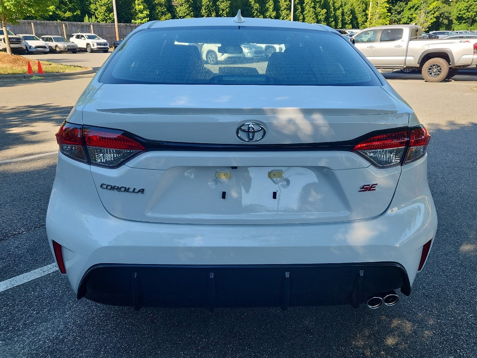 2026 Toyota Corolla 4DR CVT SE