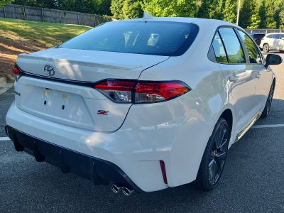 2026 Toyota Corolla 4DR CVT SE