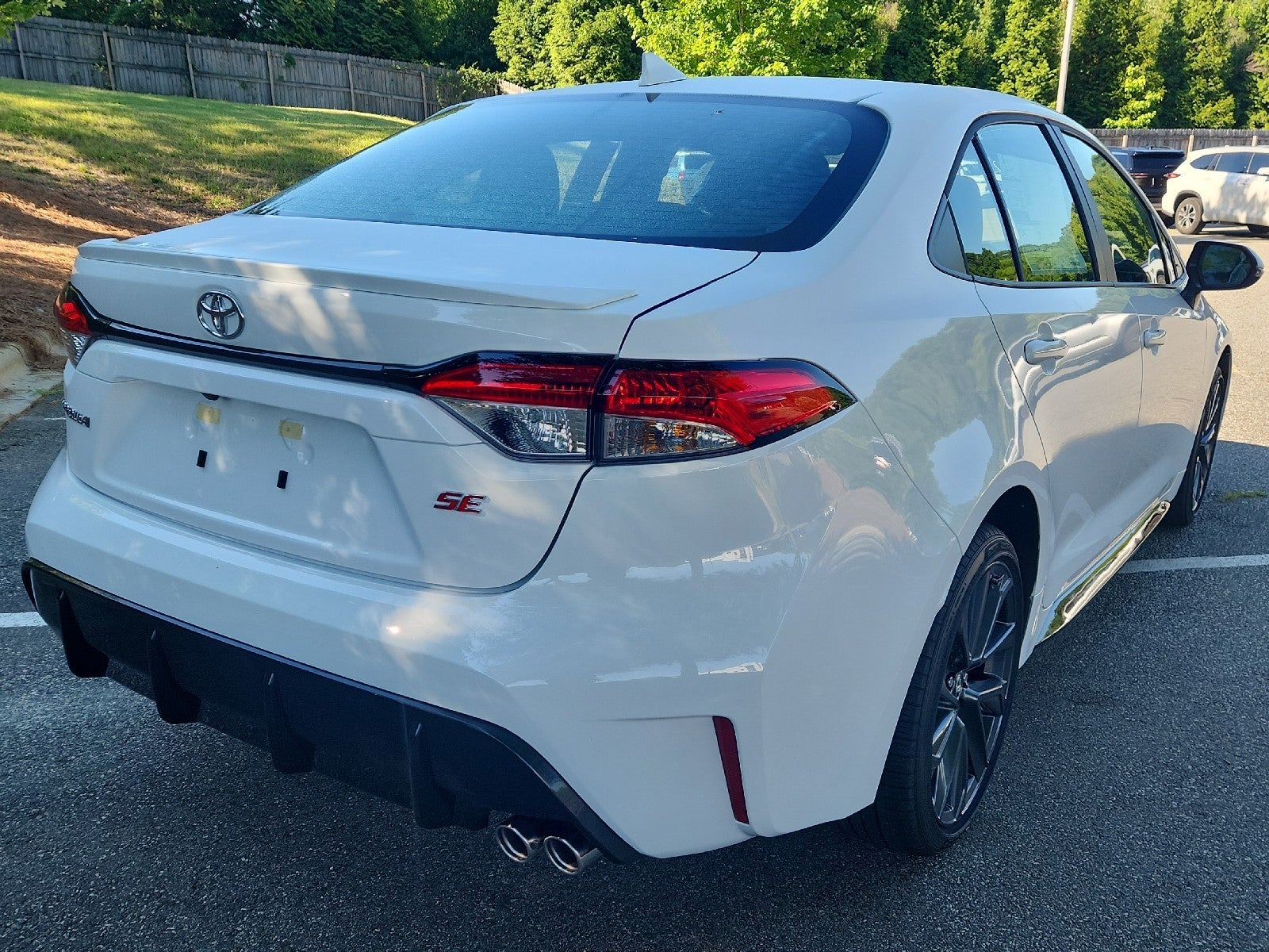 2026 Toyota Corolla 4DR CVT SE