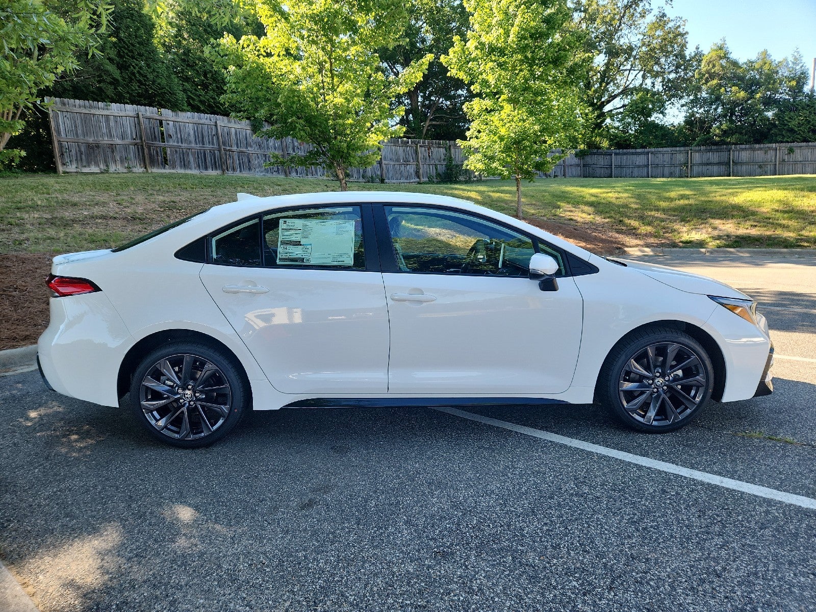 2026 Toyota Corolla 4DR CVT SE
