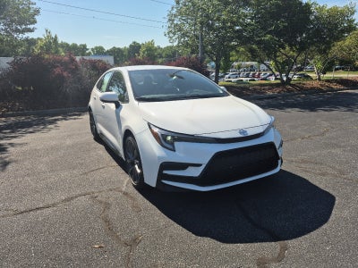 2026 Toyota Corolla 4DR CVT SE