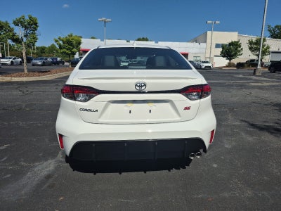 2026 Toyota Corolla 4DR CVT SE