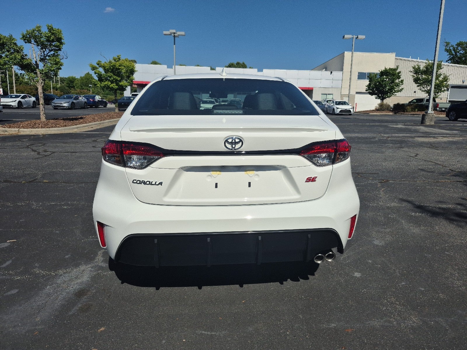 2026 Toyota Corolla 4DR CVT SE