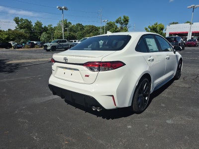 2026 Toyota Corolla 4DR CVT SE