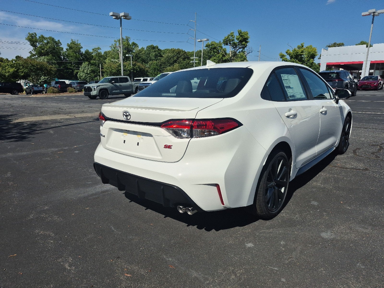 2026 Toyota Corolla 4DR CVT SE