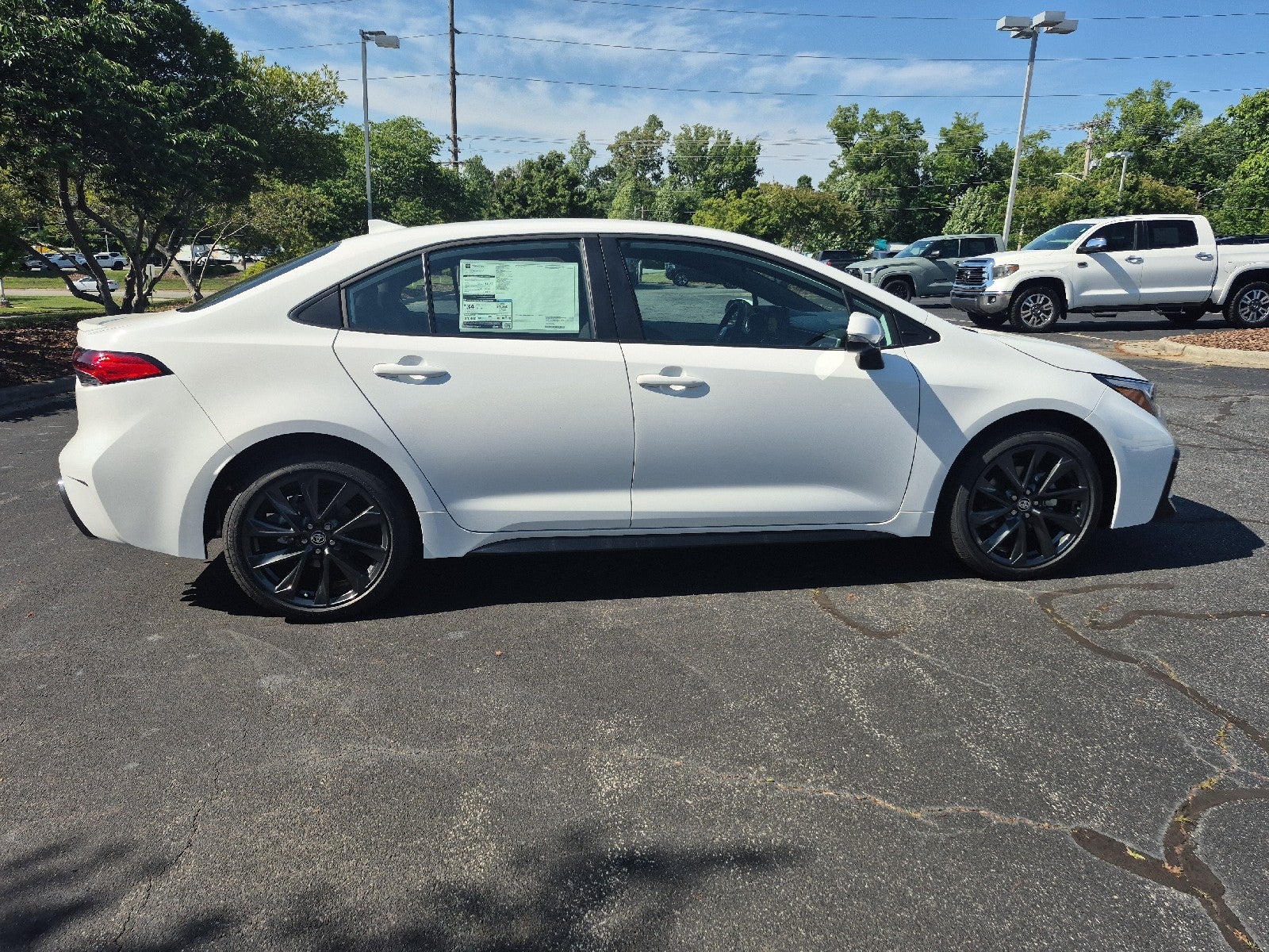 2026 Toyota Corolla 4DR CVT SE