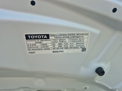 2026 Toyota Corolla 4DR CVT SE