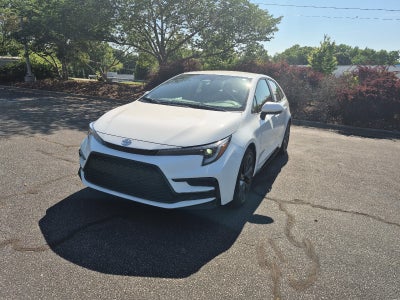 2026 Toyota Corolla 4DR CVT SE