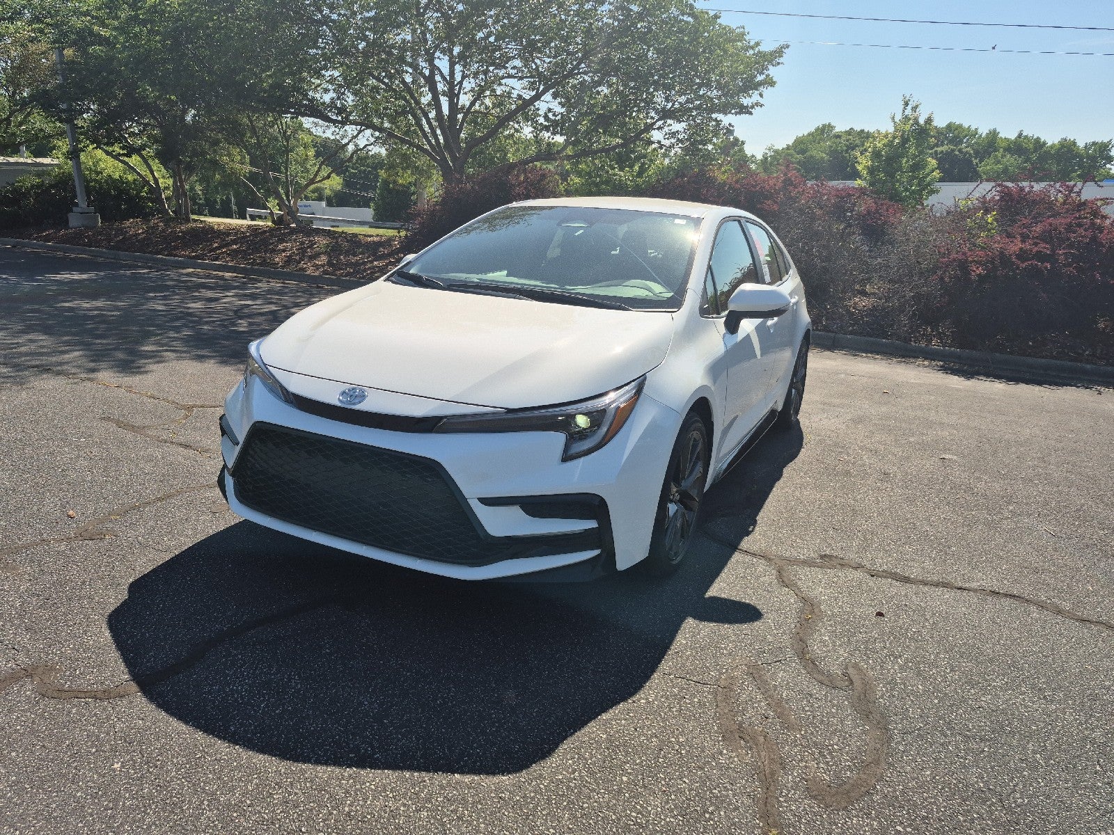 2026 Toyota Corolla 4DR CVT SE