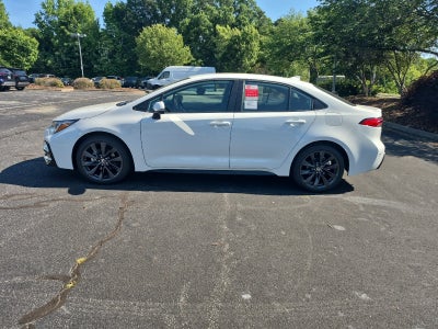 2026 Toyota Corolla 4DR CVT SE