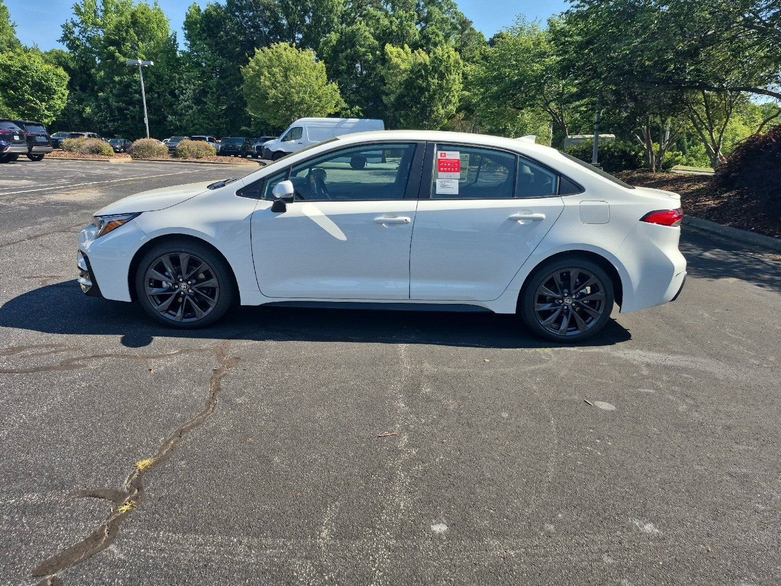 2026 Toyota Corolla 4DR CVT SE