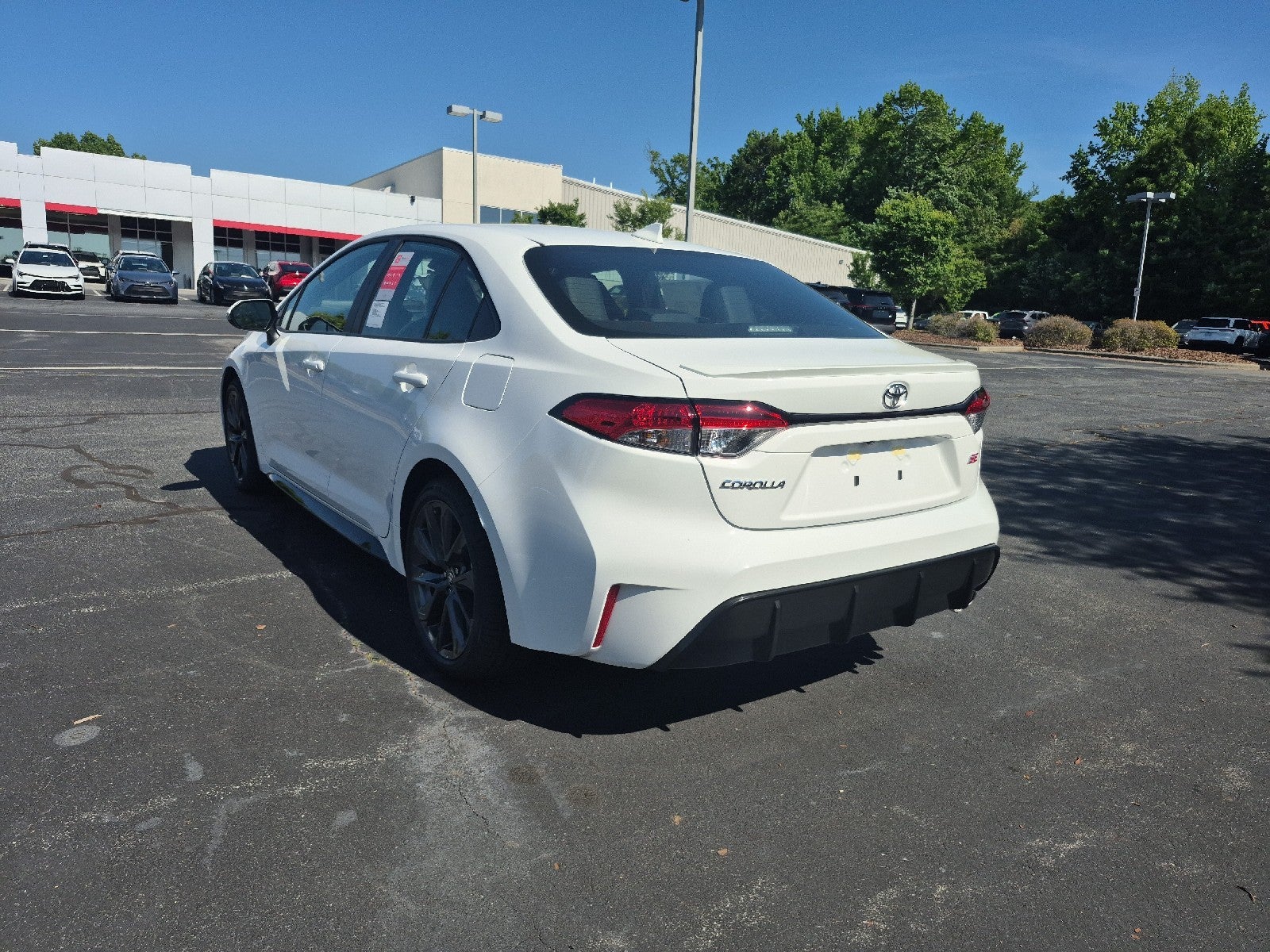 2026 Toyota Corolla 4DR CVT SE