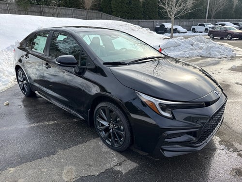 2026 Toyota Corolla SE