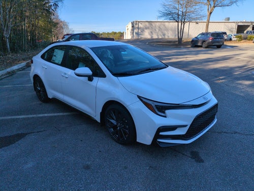 2026 Toyota Corolla SE
