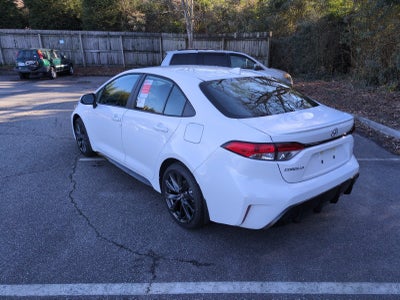 2026 Toyota Corolla SE