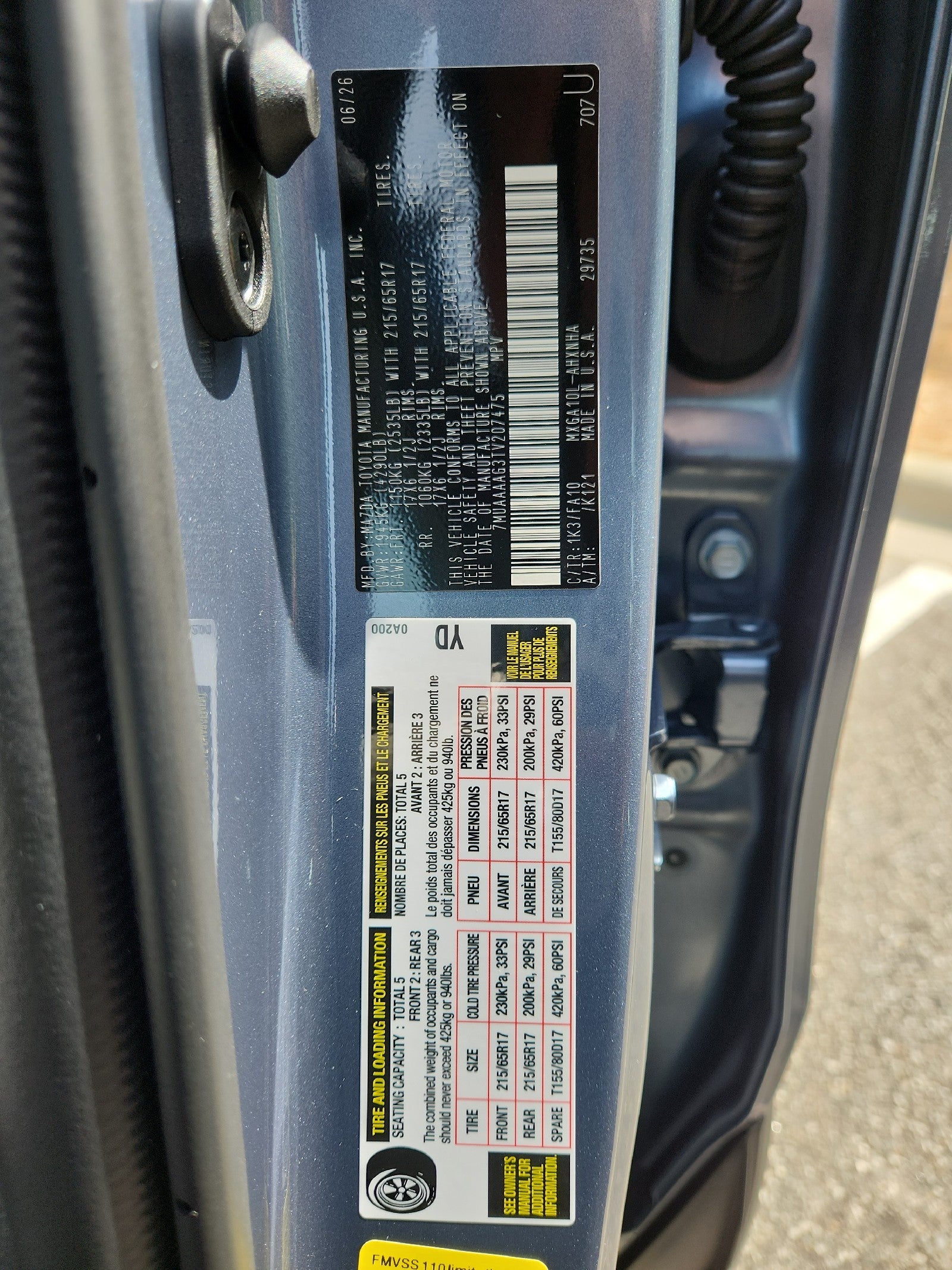 2026 Toyota Corolla Cross 4DR 2WD L