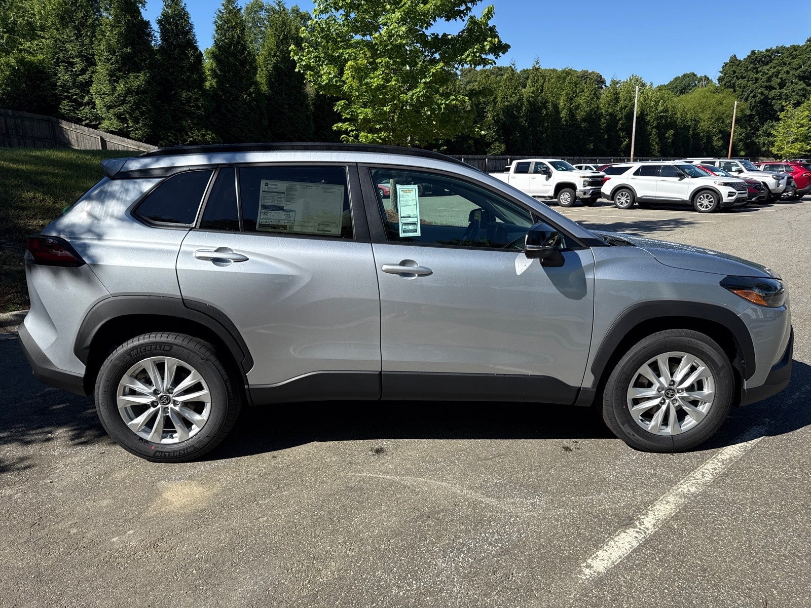2026 Toyota Corolla Cross LE