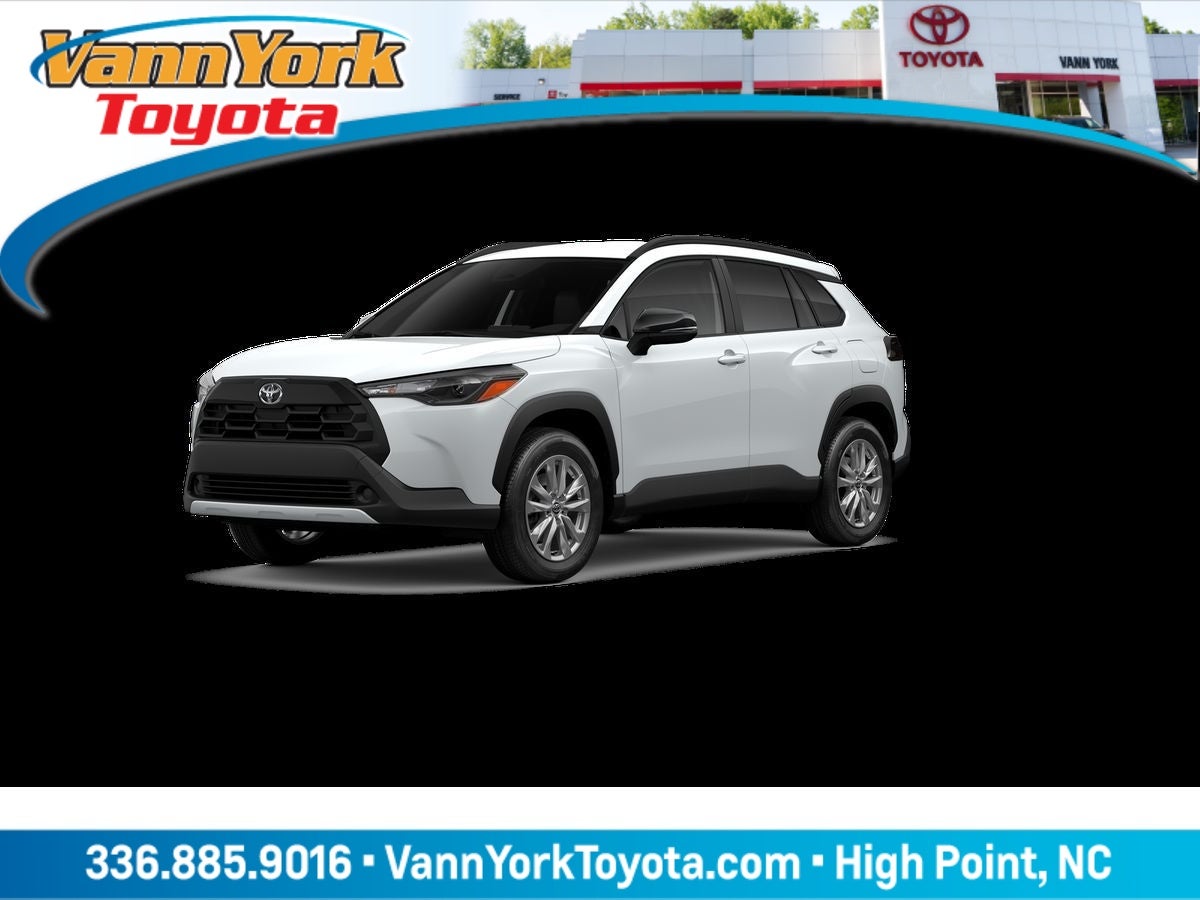 2026 Toyota Corolla Cross