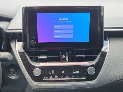2026 Toyota Corolla Cross LE