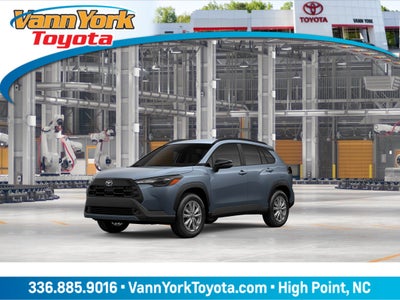2026 Toyota Corolla Cross LE